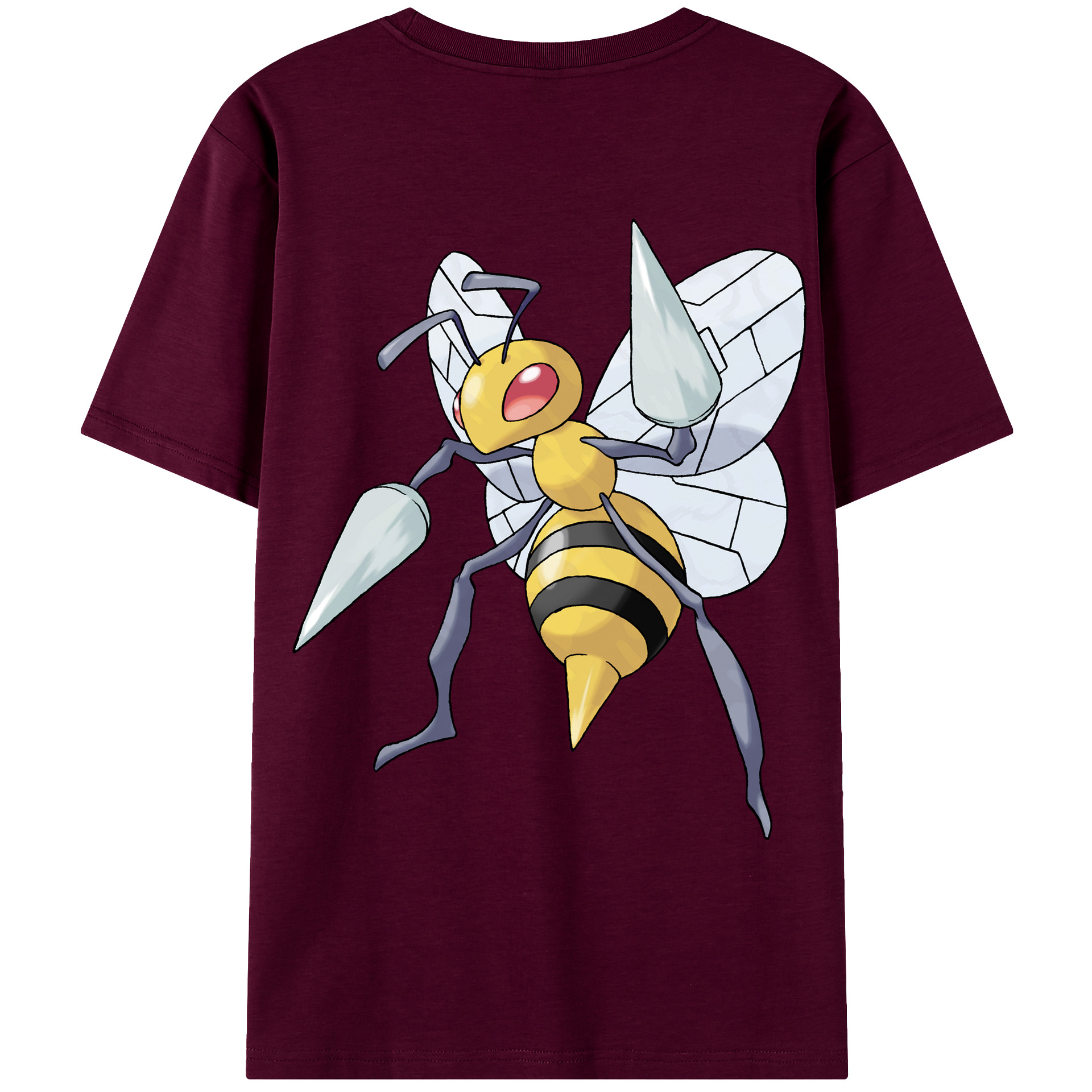 （画像用） ポケットモンスター Pokémon レディース半袖Tシャツ(バックプリント)